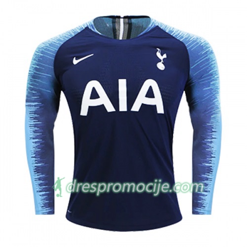 Tottenham Hotspur Dres Gostujući 2018/19 Dugim Rukavima Tottenham Hotspur Dres Gostujući 2018/19 Dugim Rukavima